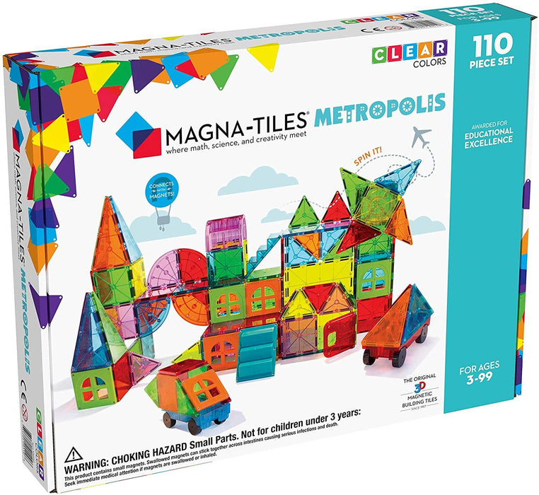 Magna-Tiles® Metropolis 110 Piece Set