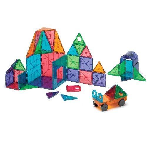 Magna Tiles 100pc Clear Colors