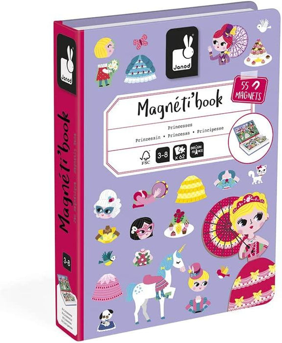 Magnet Book - Princesses
