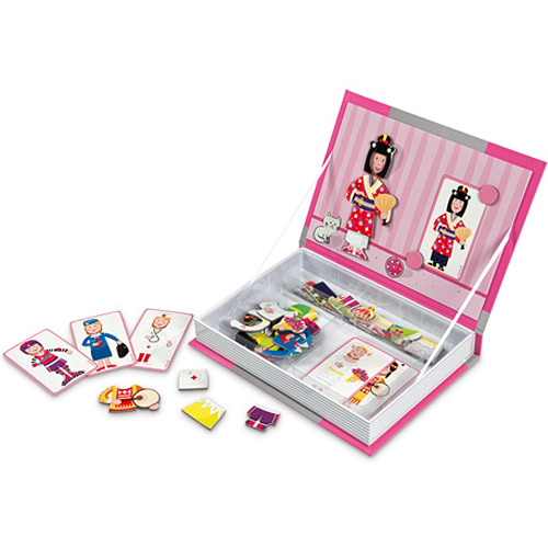 Magnetibook Girls Outfit