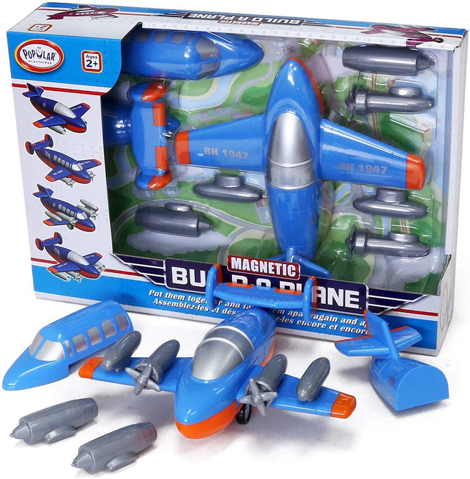 Magnetic Build-A-Truck: Airplane