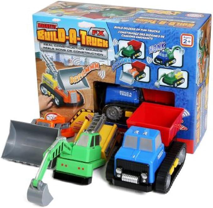 Magnetic Build-A-Truck Construction FX