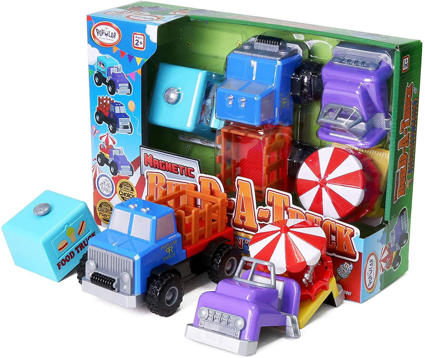 Magnetic Build-A-Truck: County Fair
