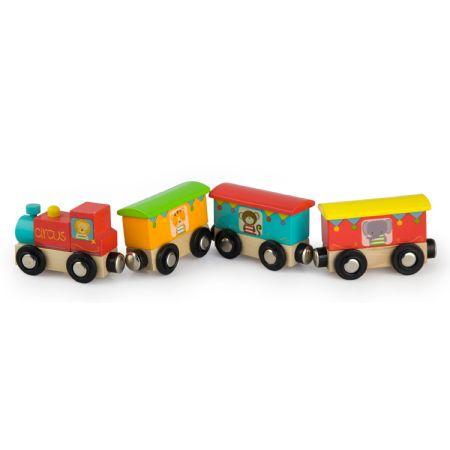 Magnetic Circus Train