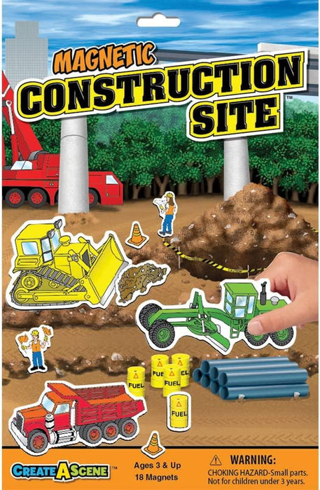 Magnetic Construction Site