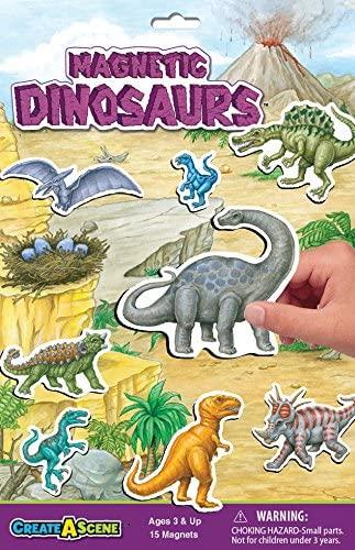 Magnetic Dinosaurs