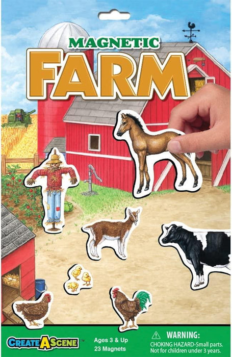 Magnetic Farm Playset