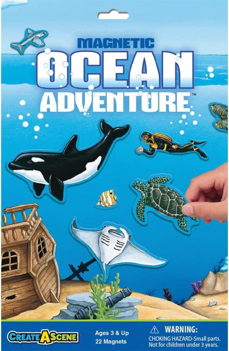 Magnetic Ocean Adventure