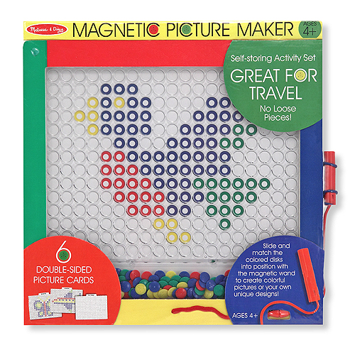 Magnetic Picture Maker Activity Set