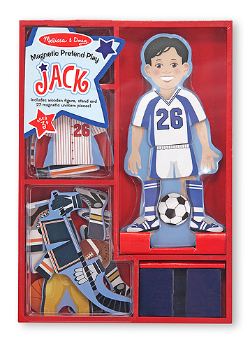 Magnetic Pretend Play - Jack