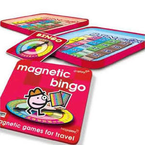 Magnetic Travel Bingo