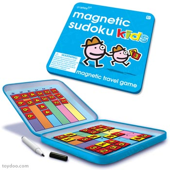 Magnetic Travel Kids Sudoku