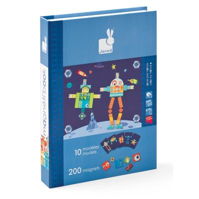 Magneticbook Mosaic Robots JTY02837
