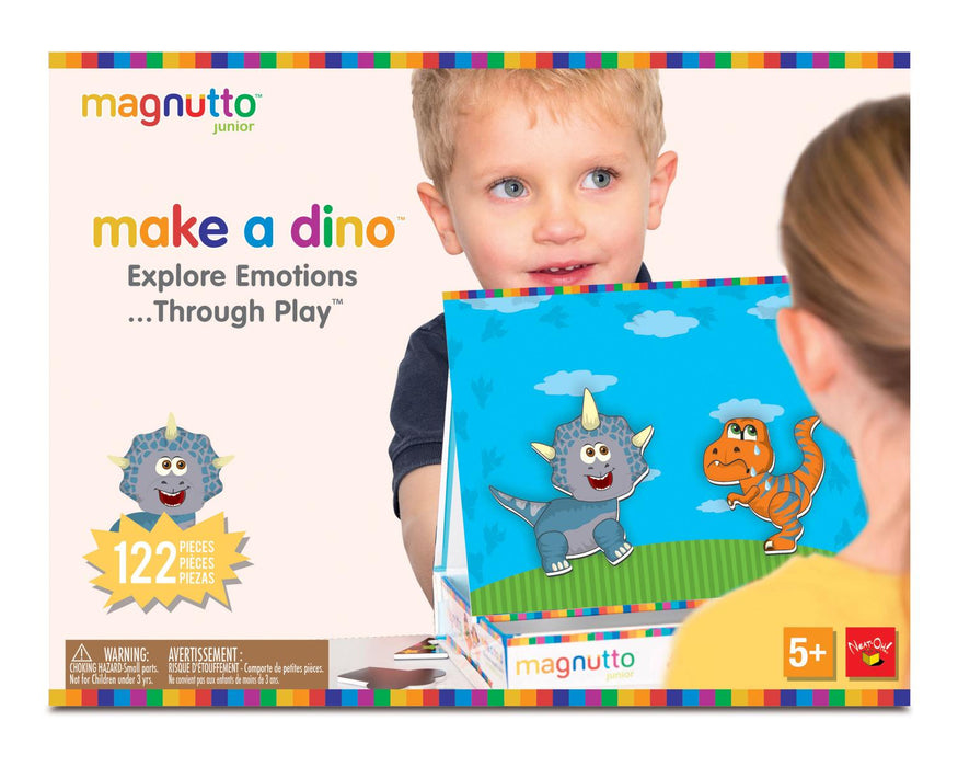 Magnutto Make a Dino