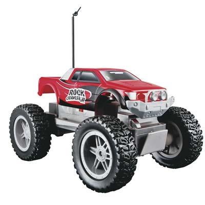 Maisto Radio Controlled 8" Rock Crawler Jr