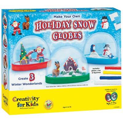 Make Your Own Holiday Snow Globes Kit
