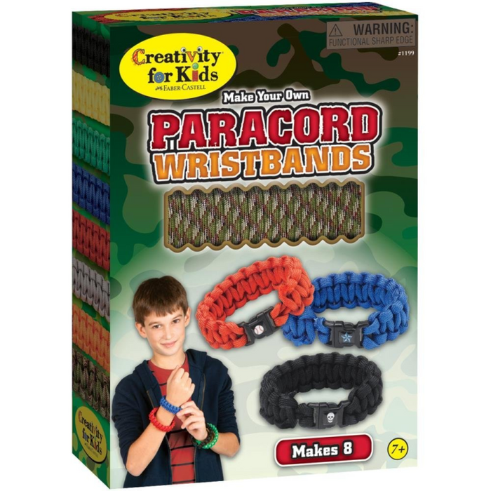 Make Your Own Paracord Wristbands by Creativity for Kids CFK1199