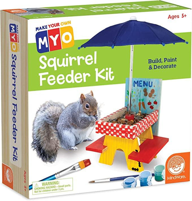 Make Your Own Squirrel Feeder Kit