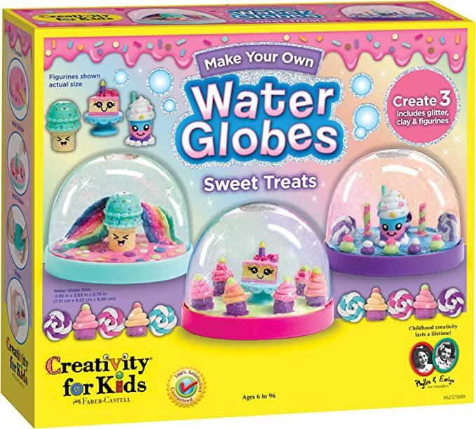 Make Your Own Water Globes Sweet Treats