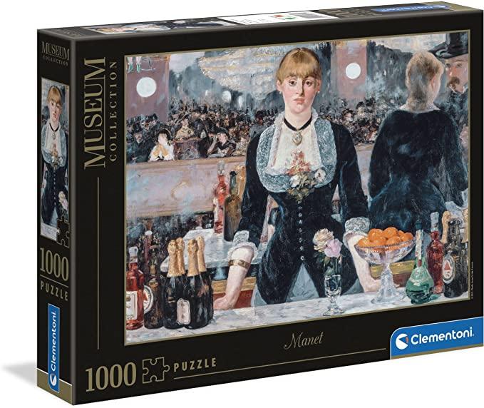 Manet "A Bar at the Folies-Bergere" 1000pc Puzzle