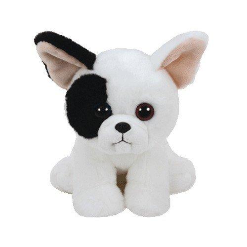 Marcel Stuffed White Dog