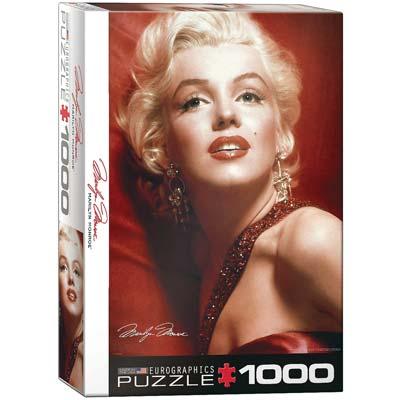 Marilyn Monroe Red 1000pc Puzzle