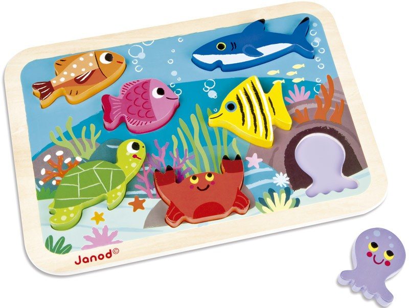 Marine Chunky Puzzle
