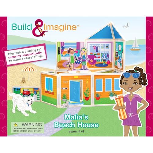 Marine Rescue Center Magnetic Playset Catalog SW002