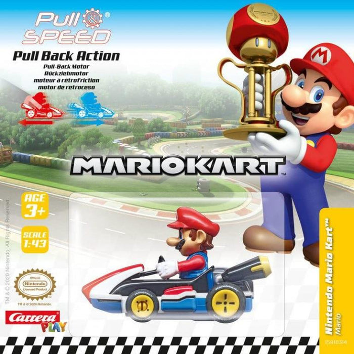 MarioKart Mario Slot Car 1:43