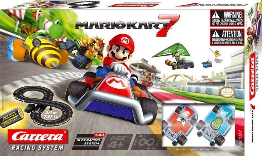 Mario Kart 7 Slot Car Set