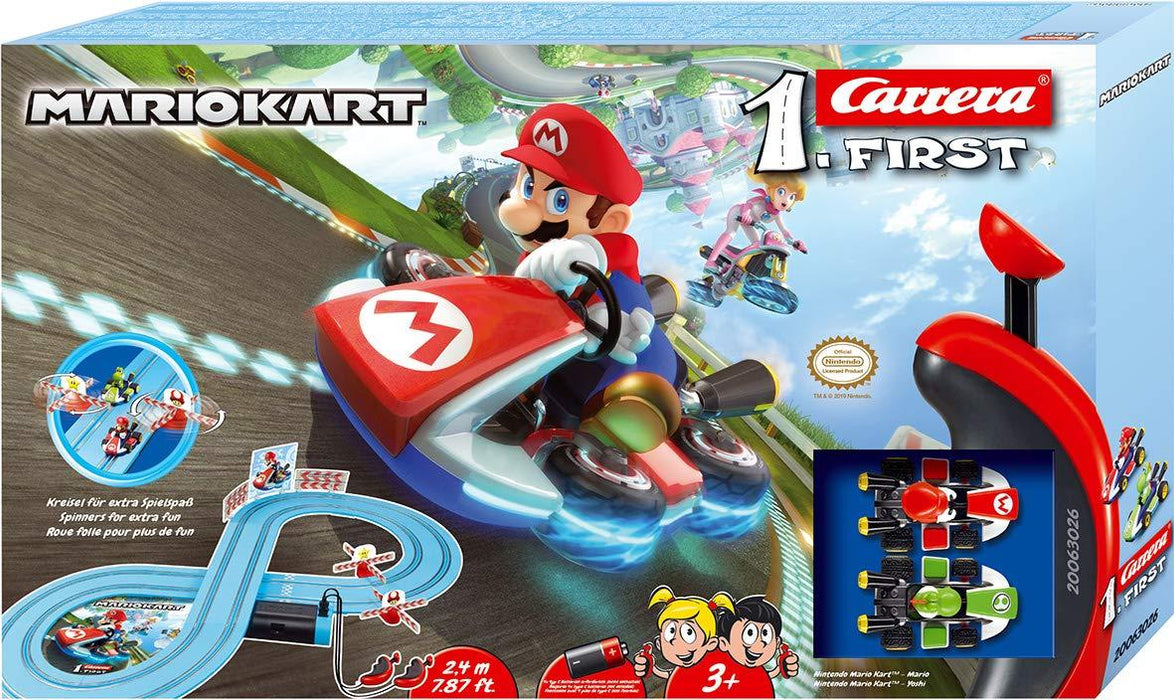 Mario Kart Carrera Race Track First