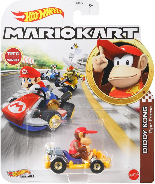 Mario Kart Hot Wheels Diddy Kong