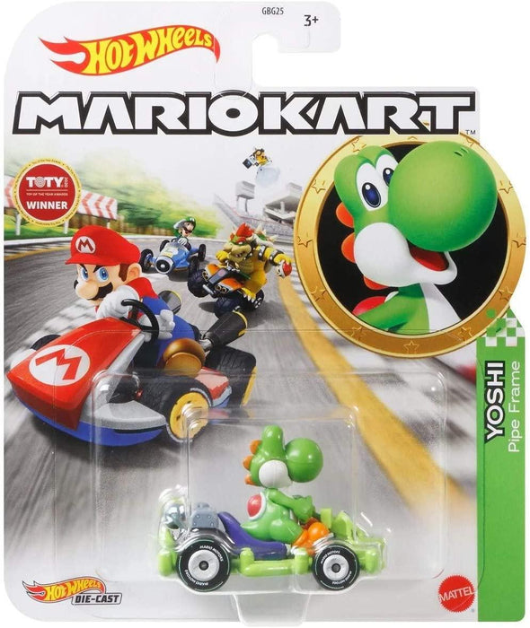 Mario Kart Hot Wheels Yoshi