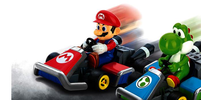 Mario Kart Remote Control Car Yoshi