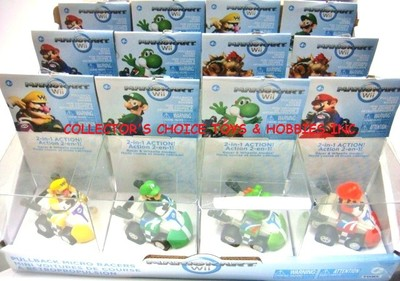 Mario Kart WII Pull-Back Car
