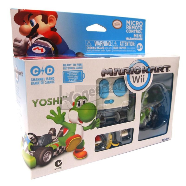 Mario Kart Wii Q-Steer — Adventure Hobbies & Toys