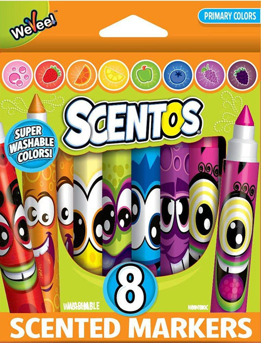Markers Scentos 8 count