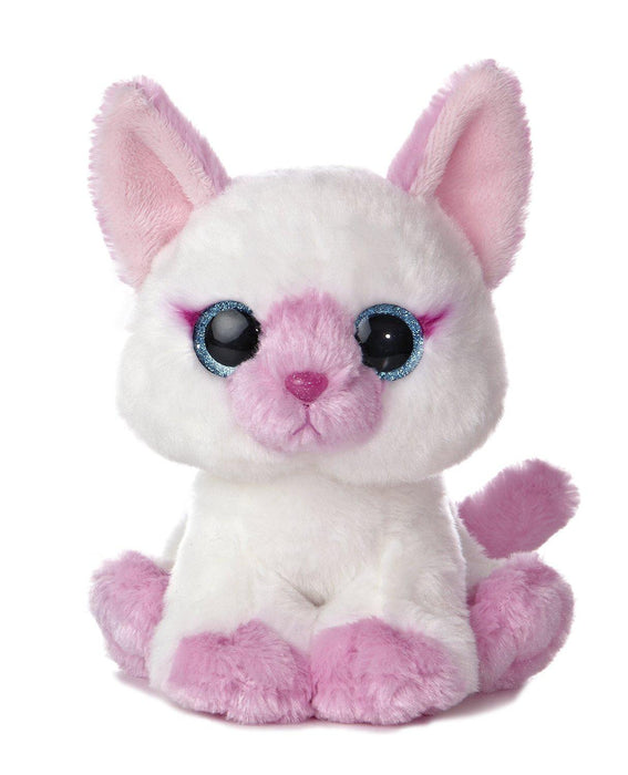 Marshmallow Kitty Plush Animal