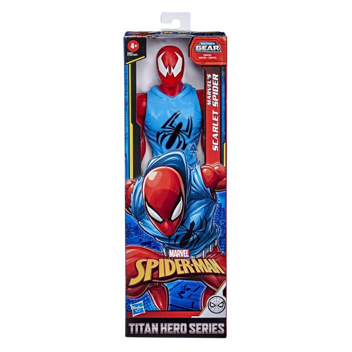 Marvel Titan Hero Series: Spider-Man Scarlet Spider