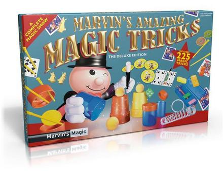 Marvin's Amazing Magic Tricks