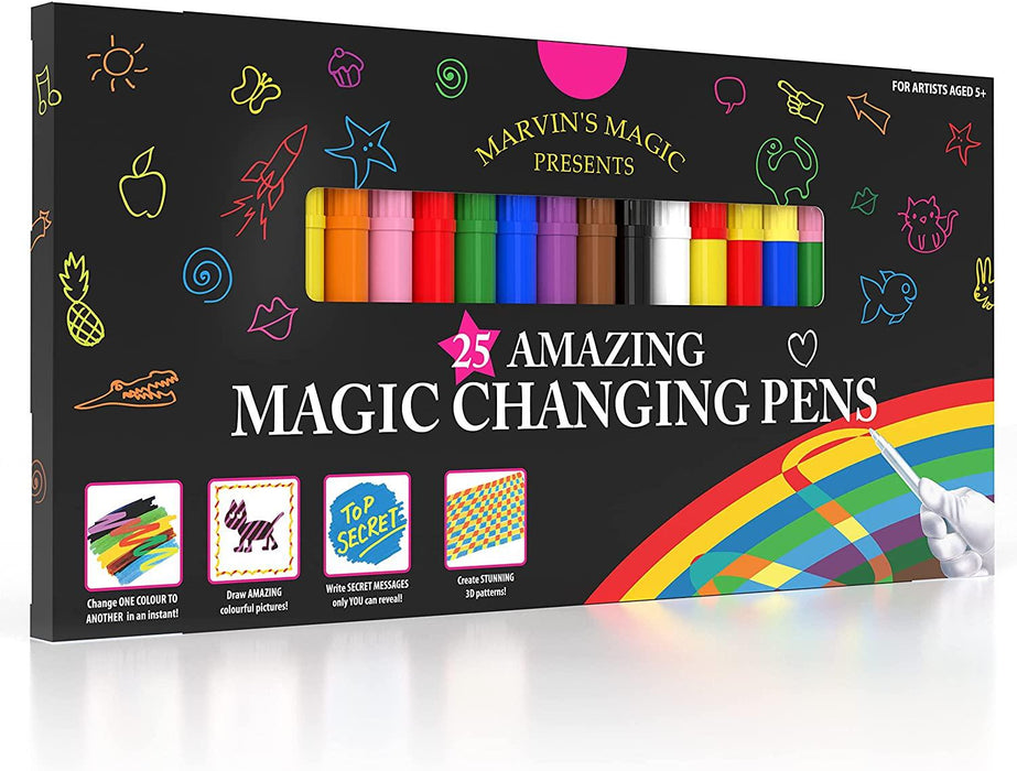 Marvin's Magic Color Changing Pens