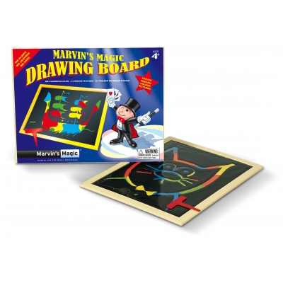 Marvin's Magic Drawing Board