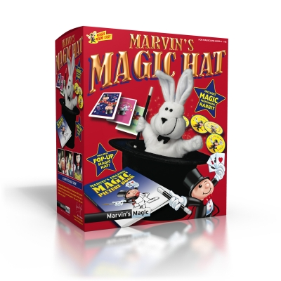 Marvin's Magic Hat Rabbit and Tophat
