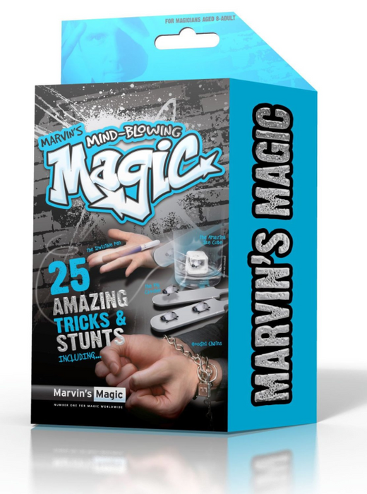 Marvins Magic Mind Blowing Tricks & Stunts