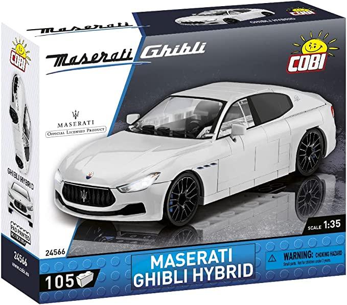 Maserati Ghibli Hybrid Car 1/35