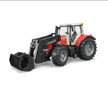 Massey Ferguson 7600 with Frontloader