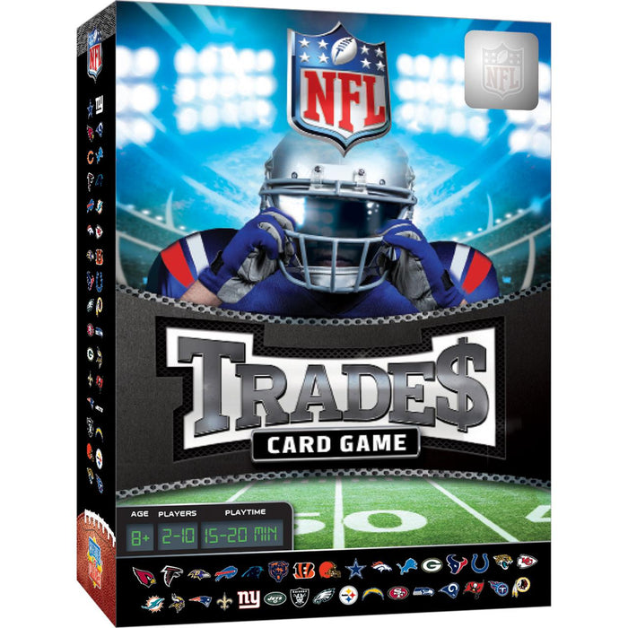MasterPieces NFL Trade$ Card Game