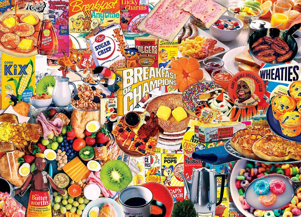 MasterPieces Signature Collection Breakfast of Champions