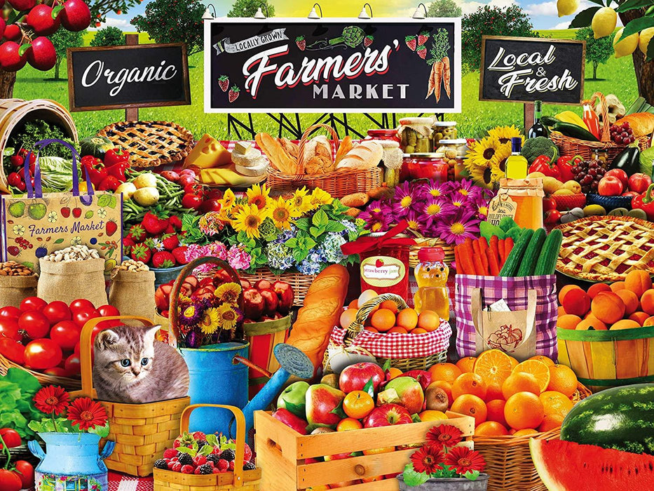 MasterPieces Signature Collection Farmer's Market 300pc Puzzle