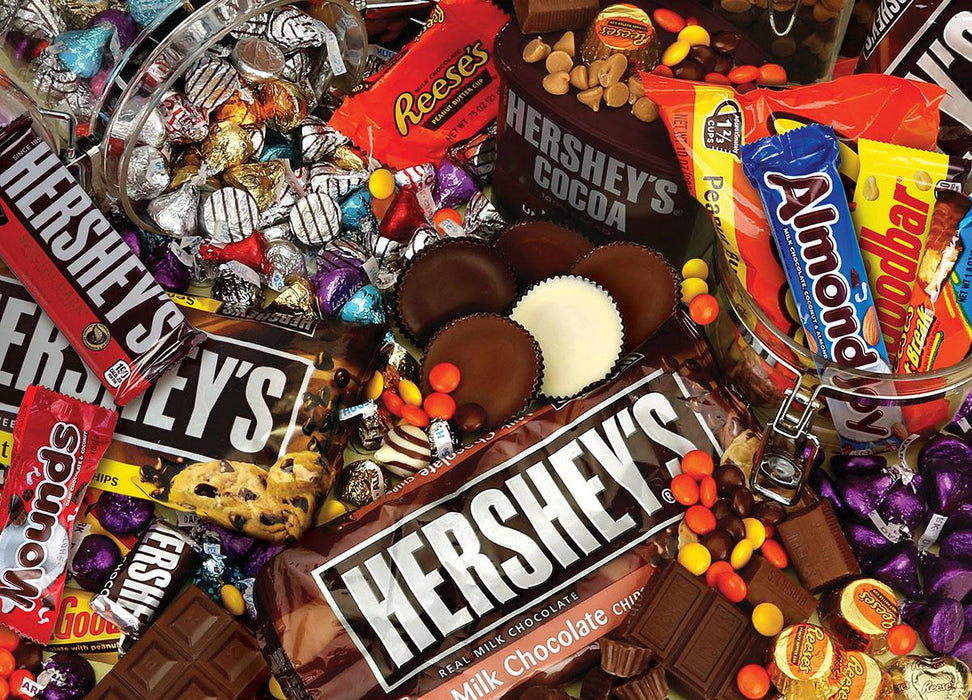 MasterPieces Signature Collection Hershey's Mayhem 750pc Puzzle
